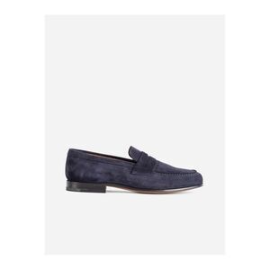CHURCH S Men's Suede Penny Loafer Moccasin Men F0ABM Moccasins